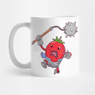 Roleplay Character - Cleric - Healer - Strawberry Mug